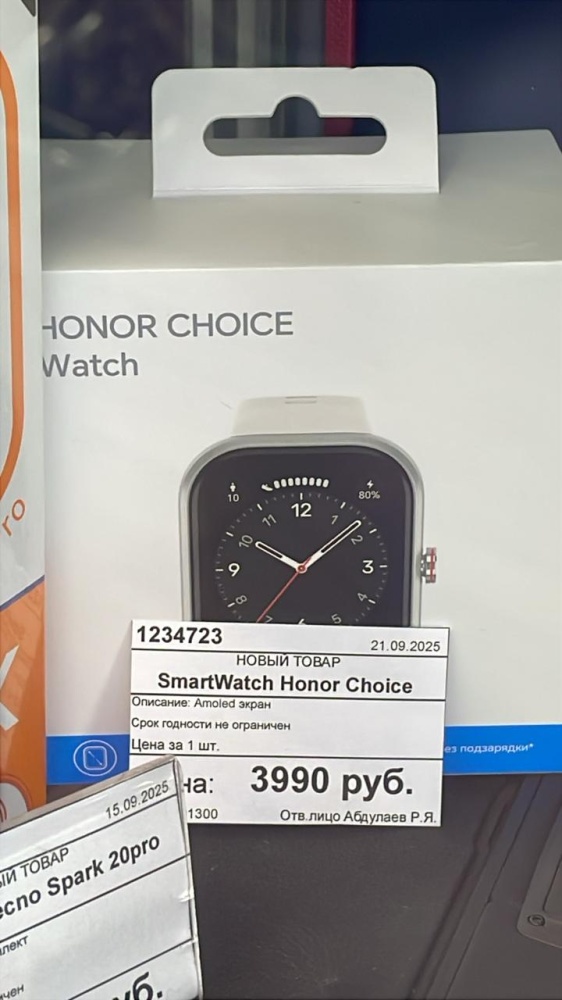SmartWatch Honor Choice