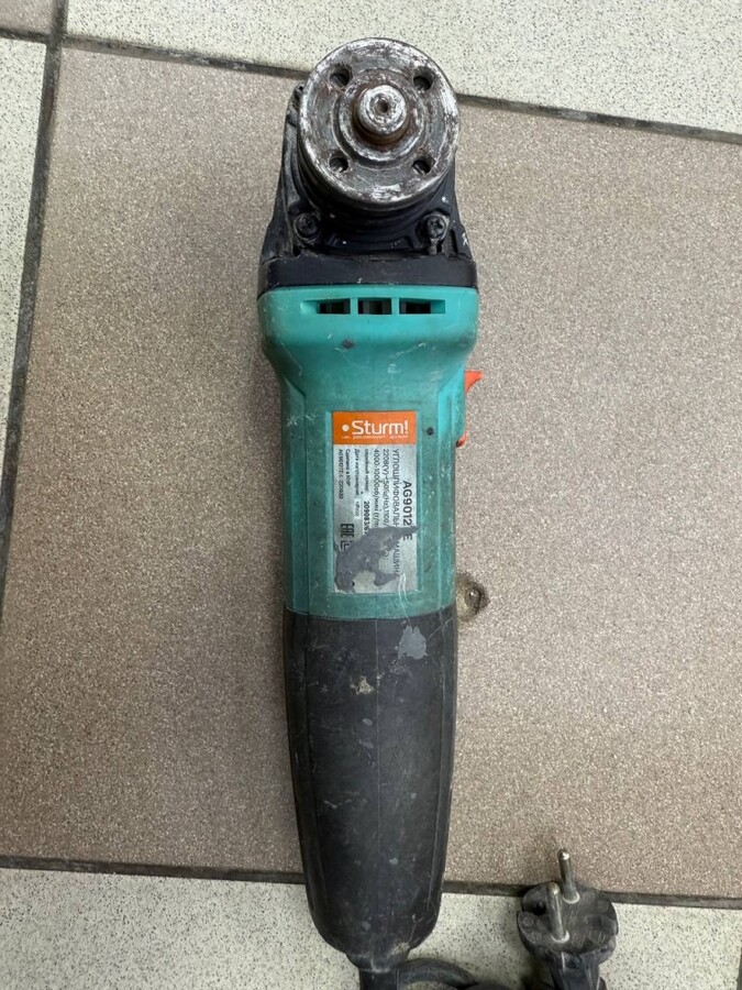 УШМ (Болгарка) Sturm AG9012