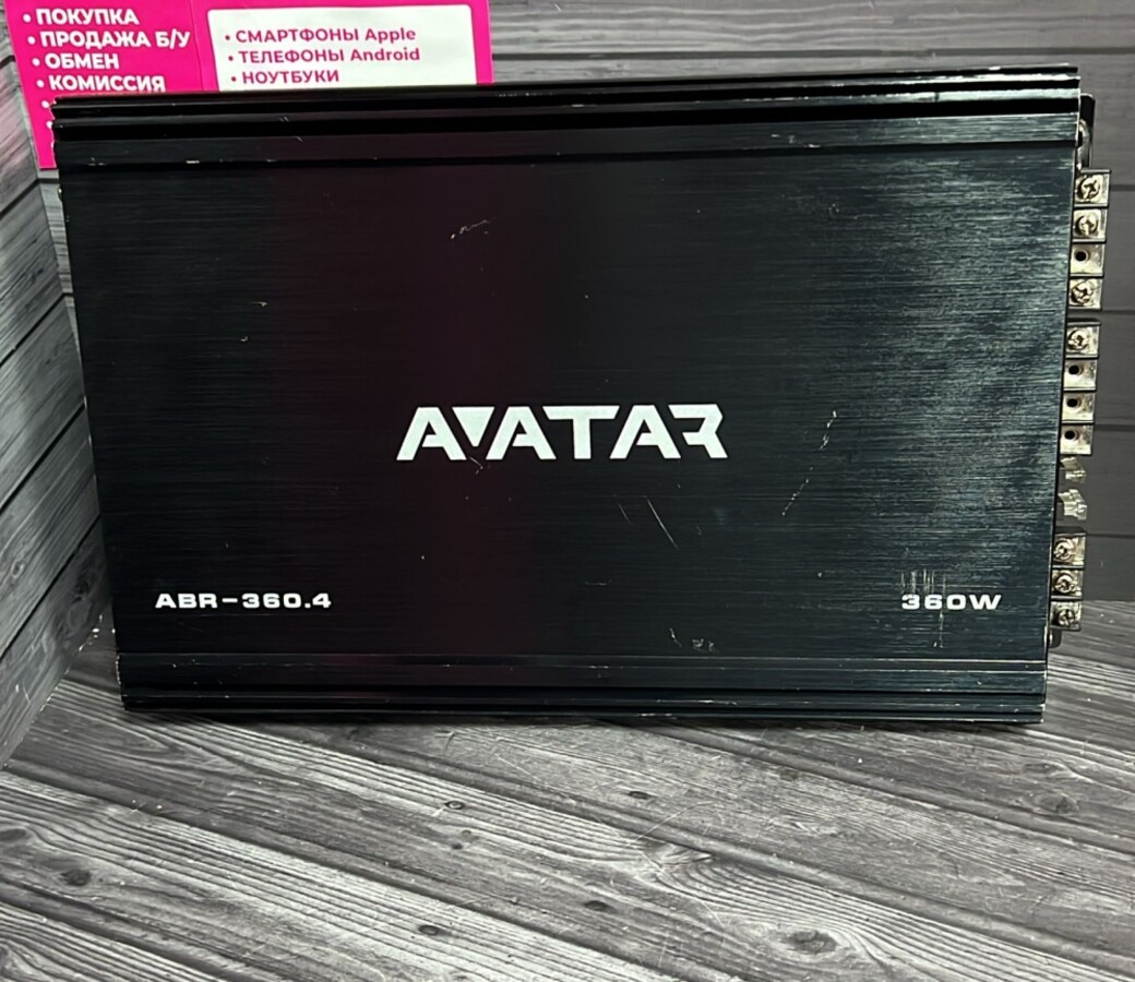Усилитель Avataar ABR-360.4 360W