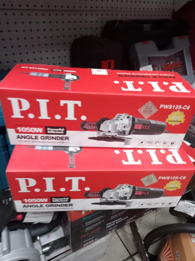 УШМ АККУМУЛЯТОРНАЯ KROSS 125