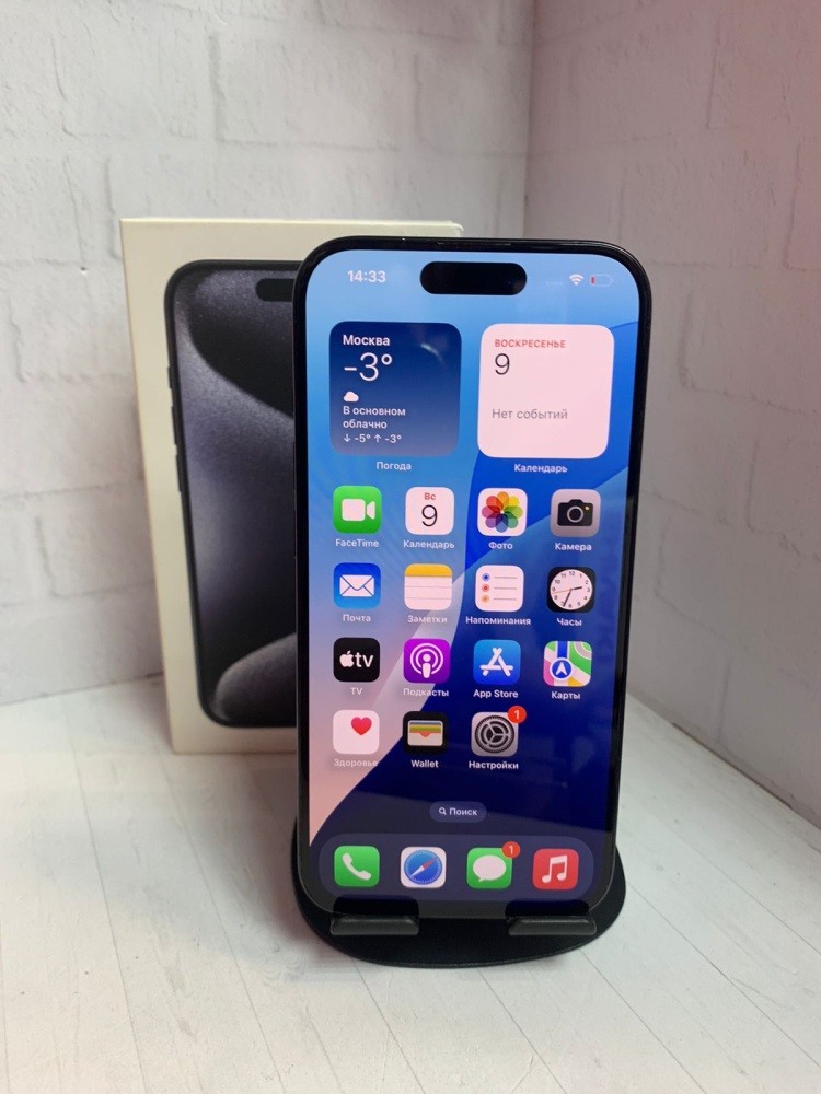 Смартфон iPhone 15 PRO 128gb