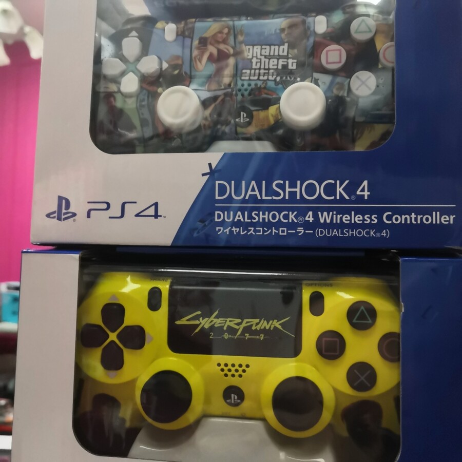 Геймпад пс4