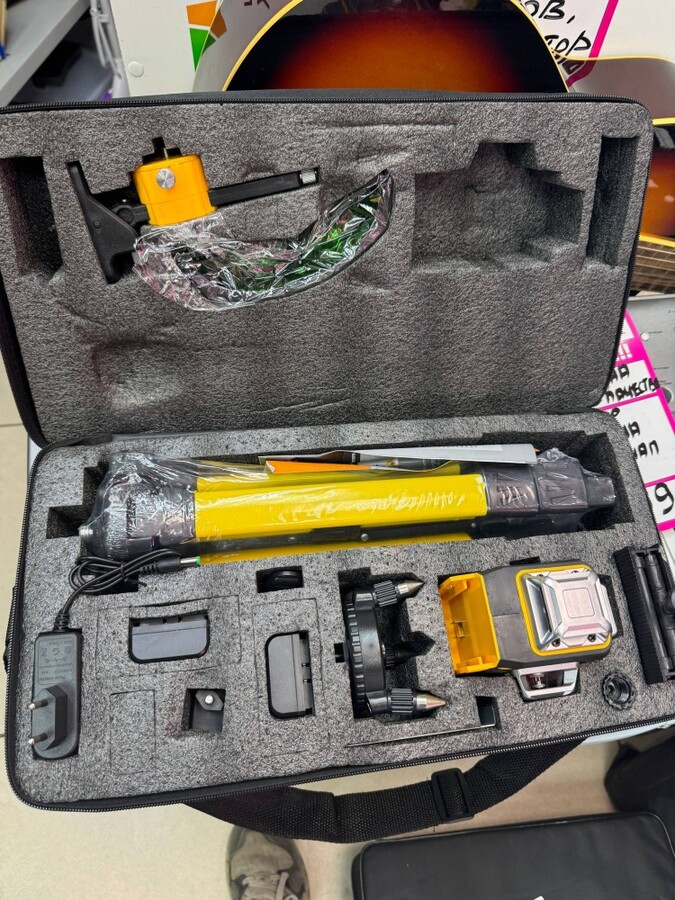 Уровень de walt в асс