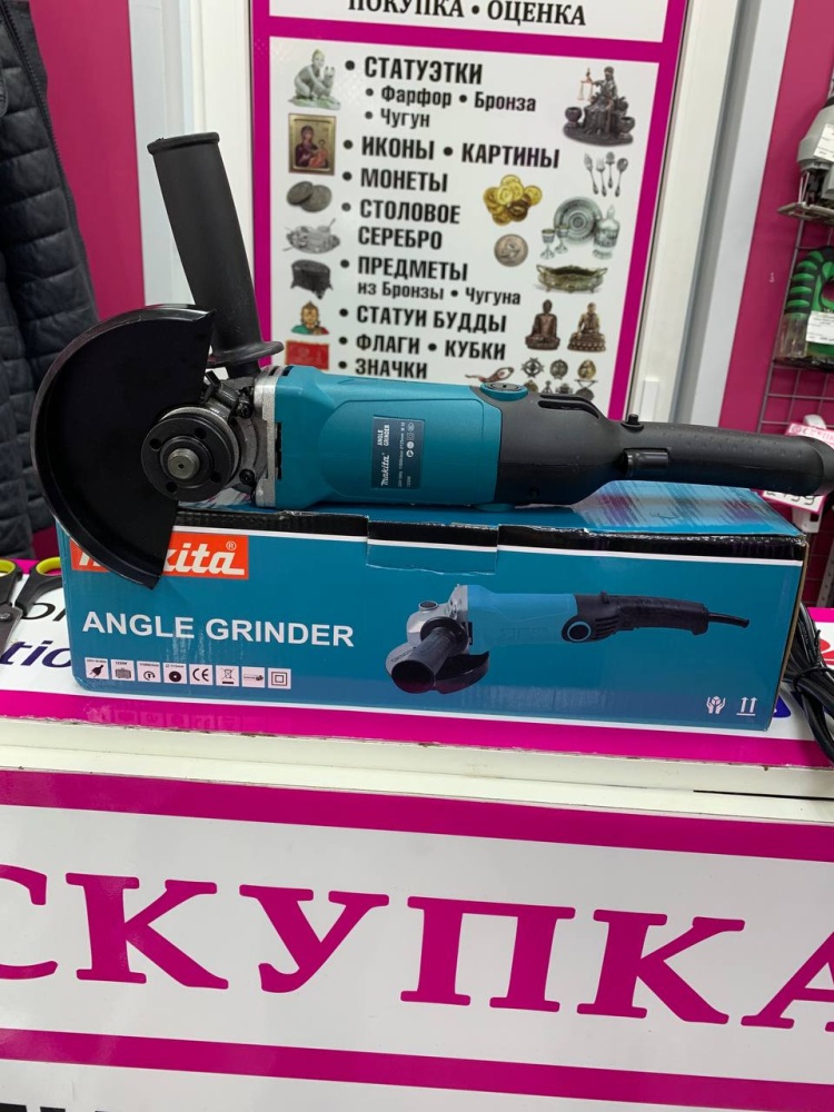 УШМ (Болгарка) MAKITA 125