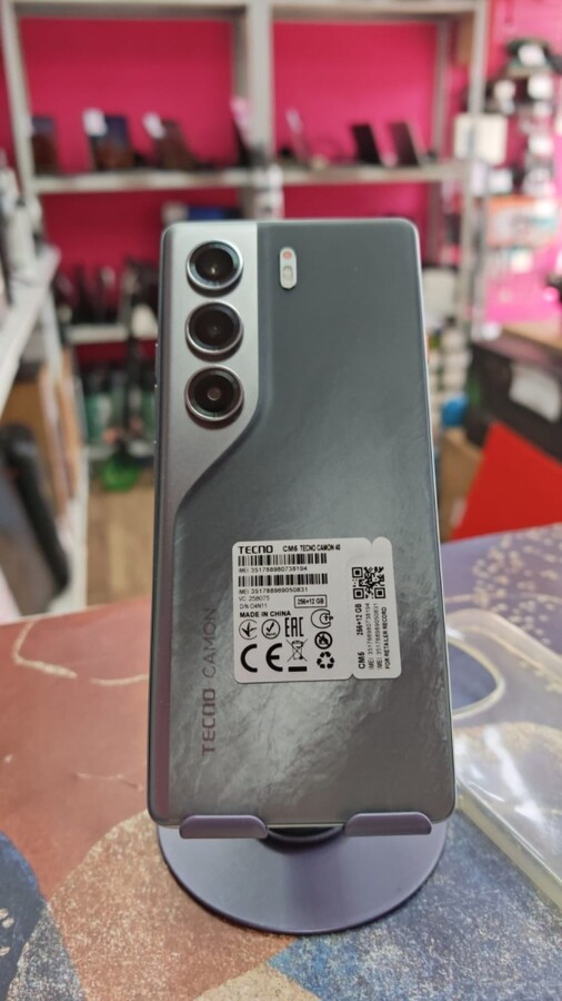 Мобильный телефон Tecno CAMON 40 12/256GB