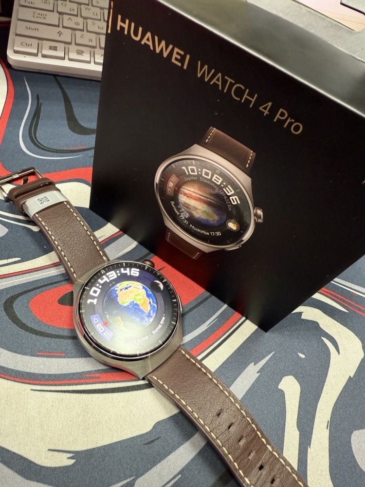 Смарт-часы Huawei Watch 4 PRO 46мм