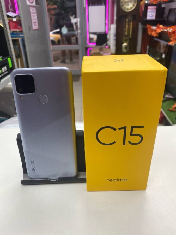 Смартфон Realme C15 64gb