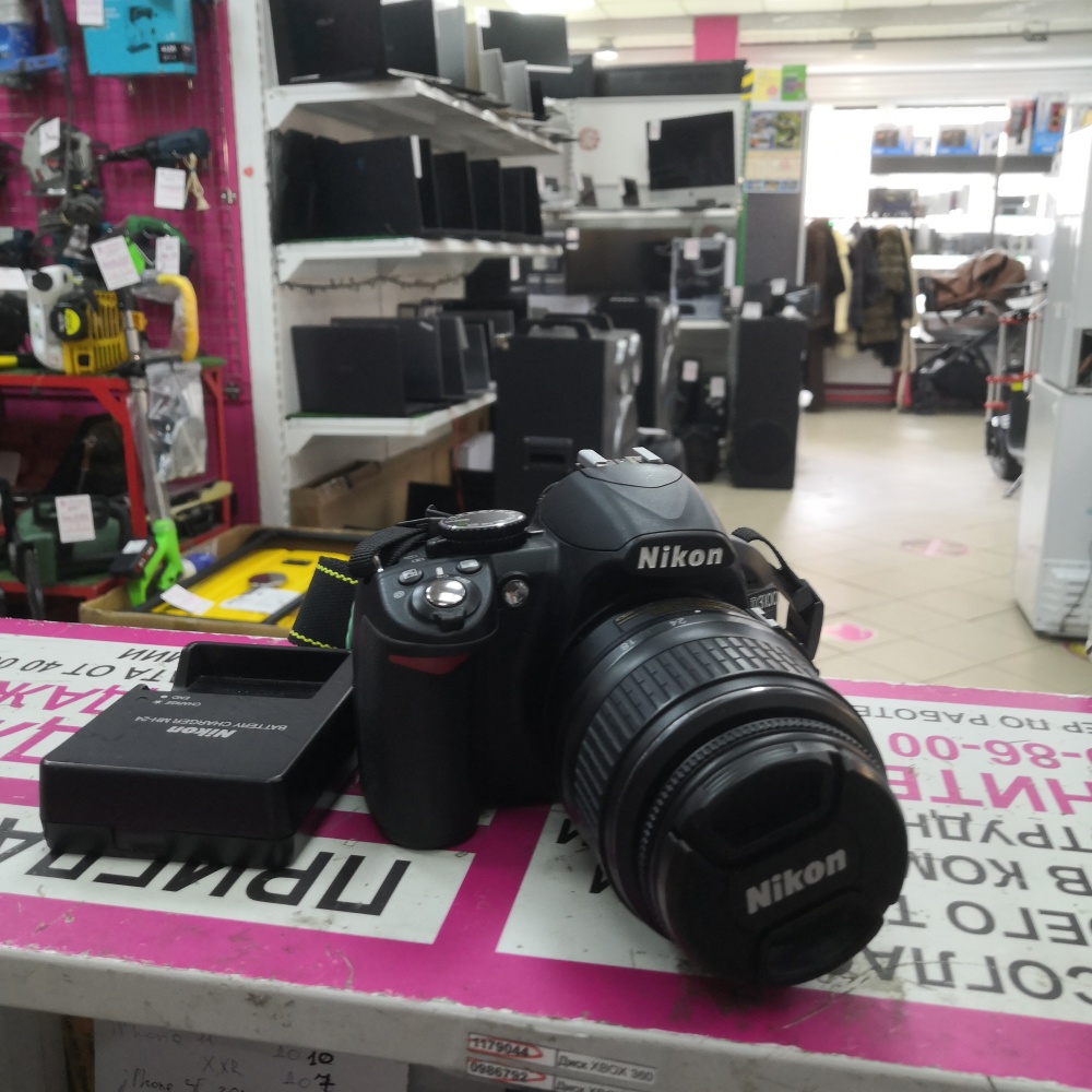 Фотоаппарат Nikon d3100