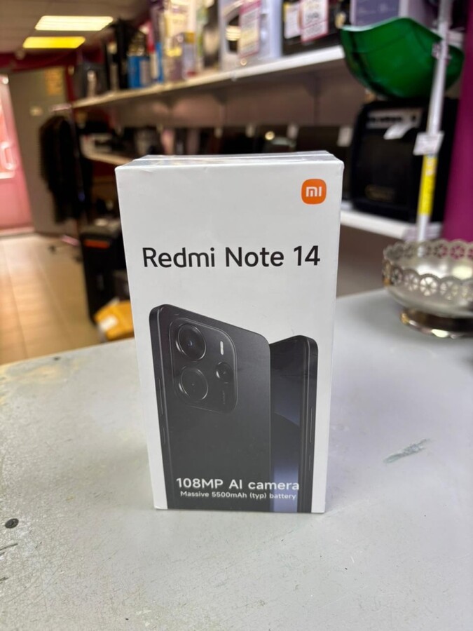 Смартфон Xiaomi Redmi note 14 8\256