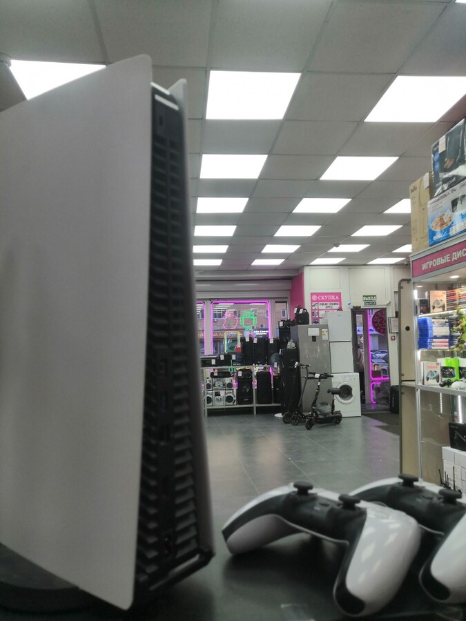 Игровая приставка Sony PlayStation 5 без дисковода