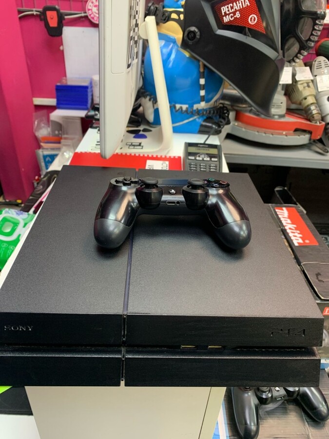 Игровая приставка Sony PlayStation 4 fat 1000GB