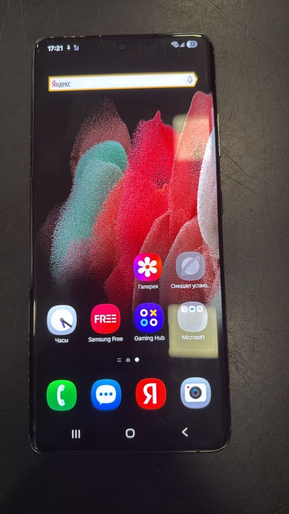 Смартфон Samsung S21 Ultra 5G 12\256
