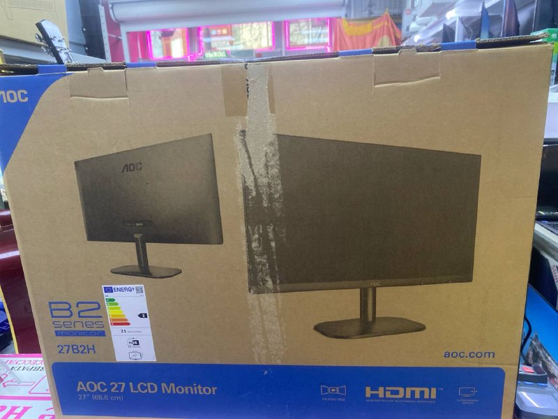 Монитор AOC 27B2H