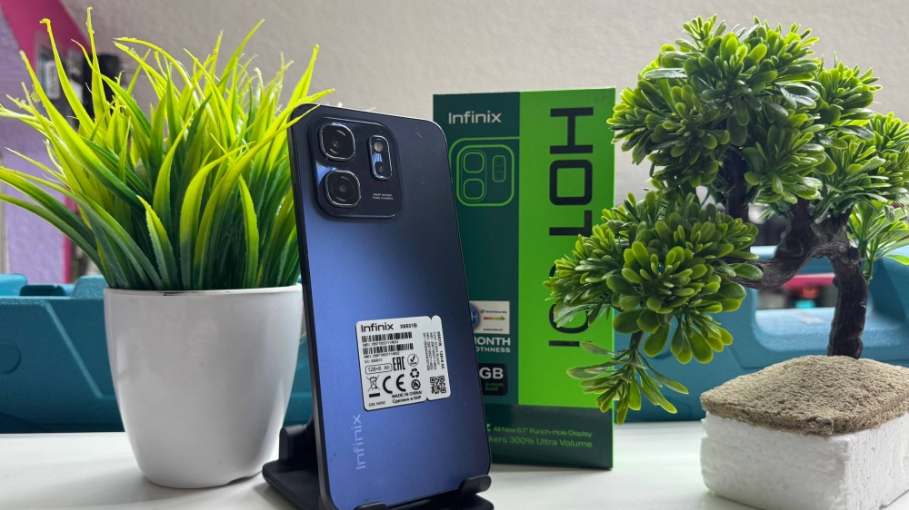 Infinix  hot 50i 6/128