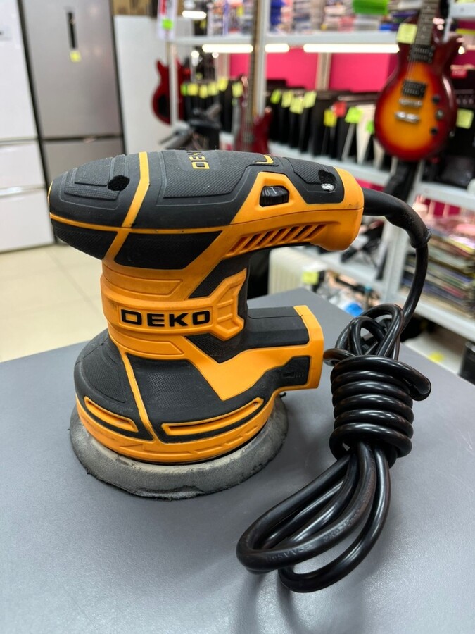 Шлифмашина DEKO DKG400-125