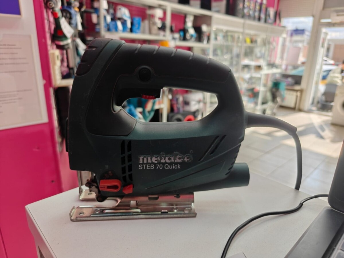 Лобзик Metabo STEB 70 Quick