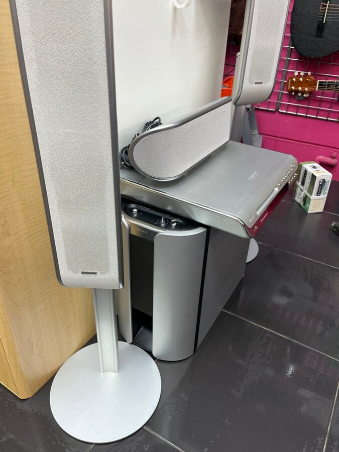 Музыкальный центр Sony SA WS8