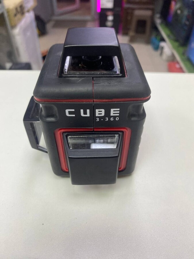 Лазерный уровень Сube 3-360