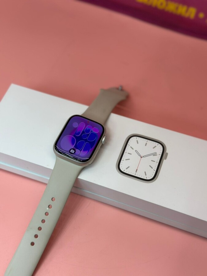 Часы Apple watch 7 45mm