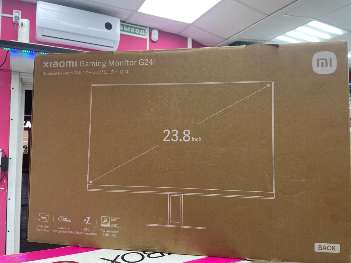 Монитор Xiaomi G24i 180Гц