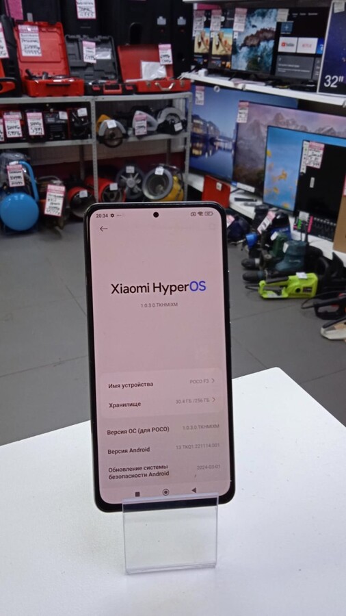 Смартфон Xiaomi Poco F3 8\256