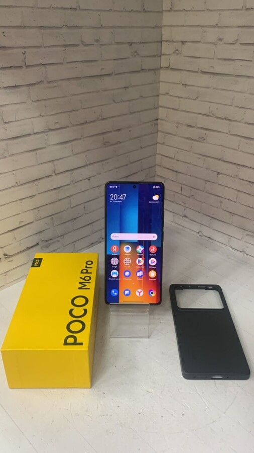 Смартфон Xiaomi Poco M6 PRO 12/512