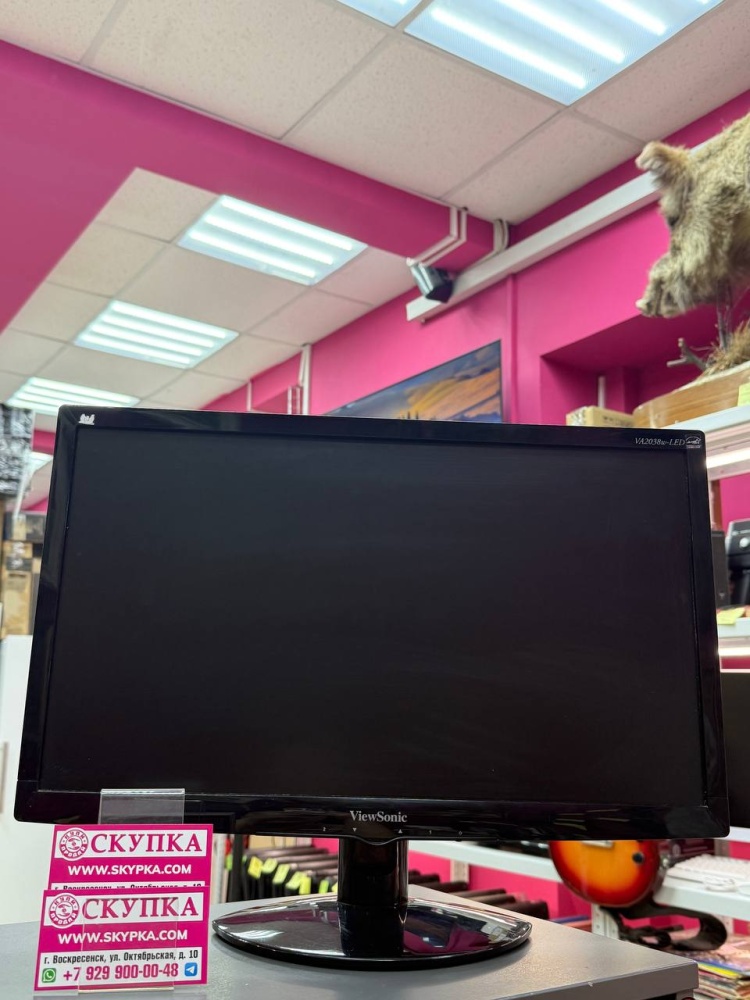Монитор ViewSonic va2038