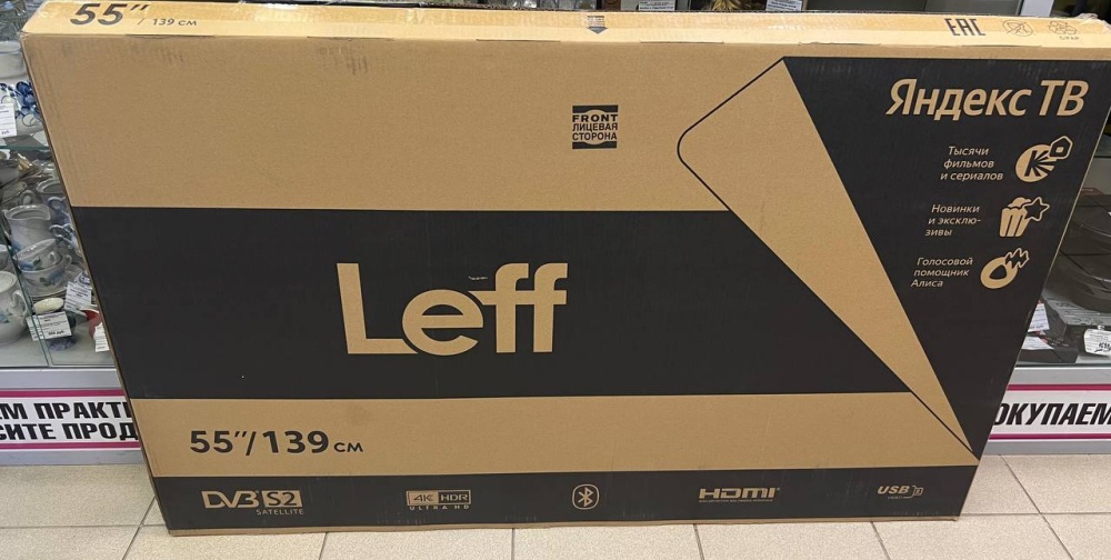 Телевизор Leff 55U54OS