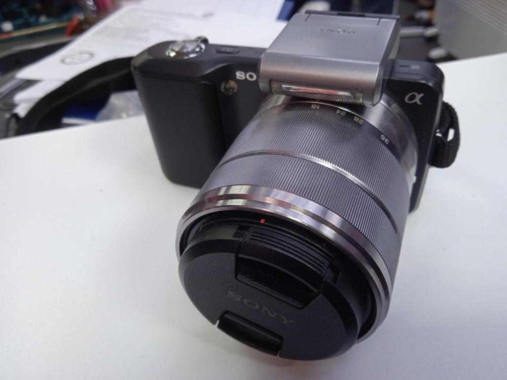 Фотоаппарат Sony  sony a nex-3