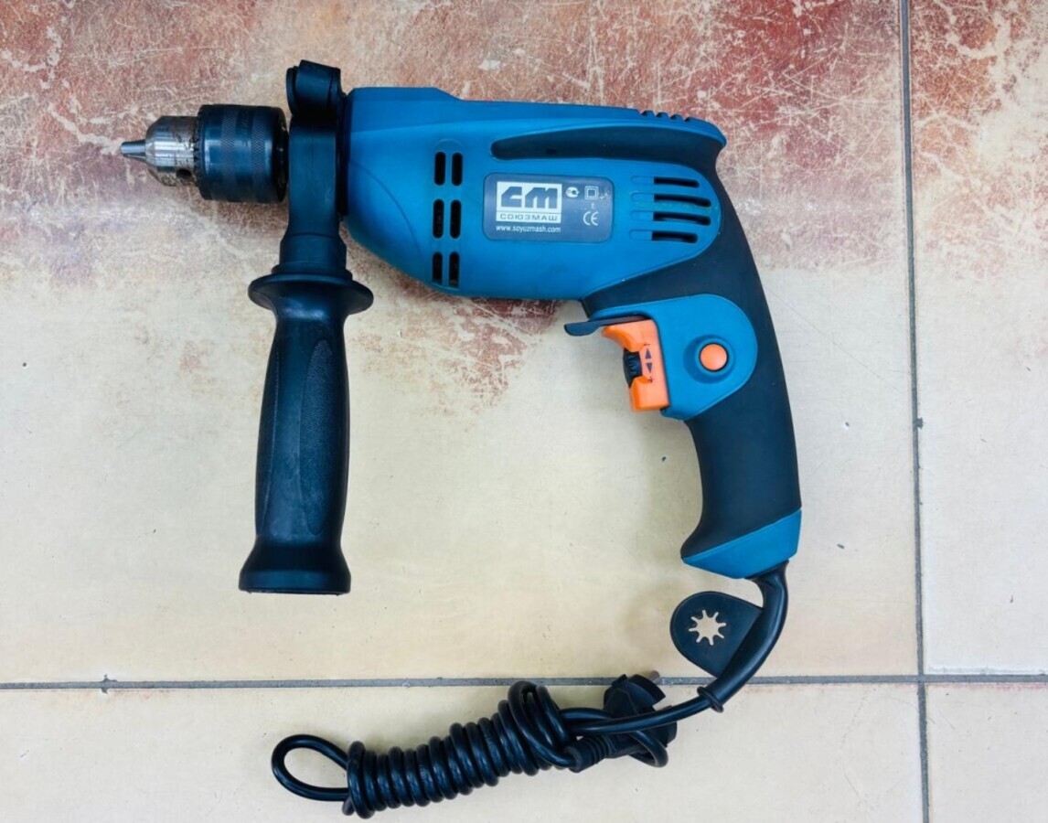 Дрель СОЮЗМАШ ДУ-700