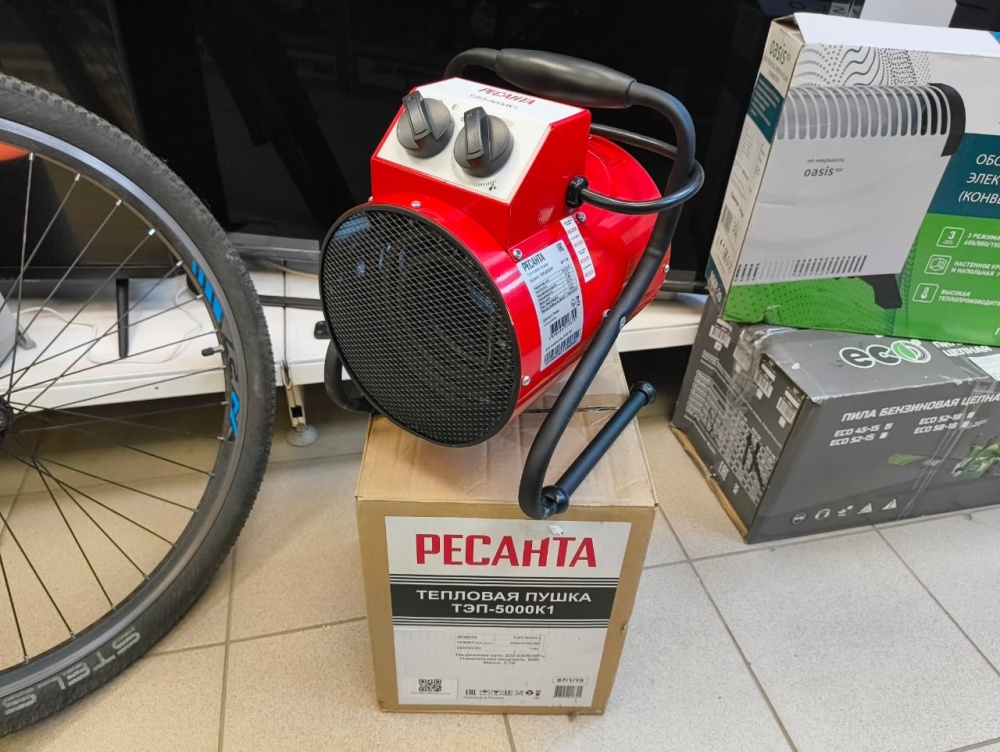 Пушка Тепловая Ресанта ТЭП-5000К1