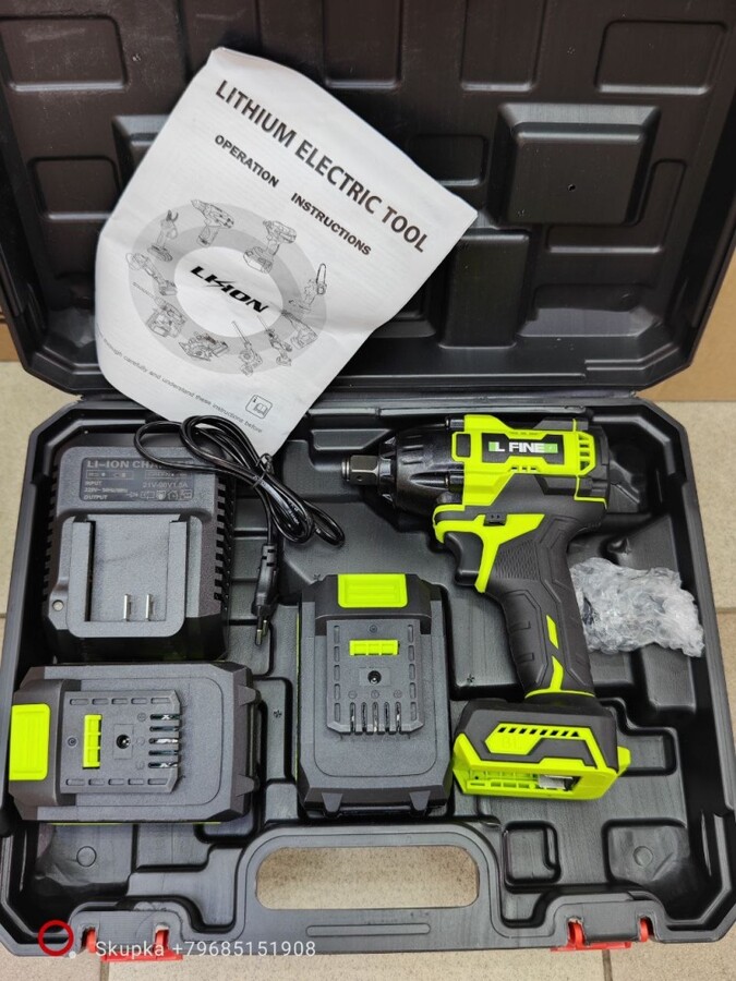 Гайковерт Lfine