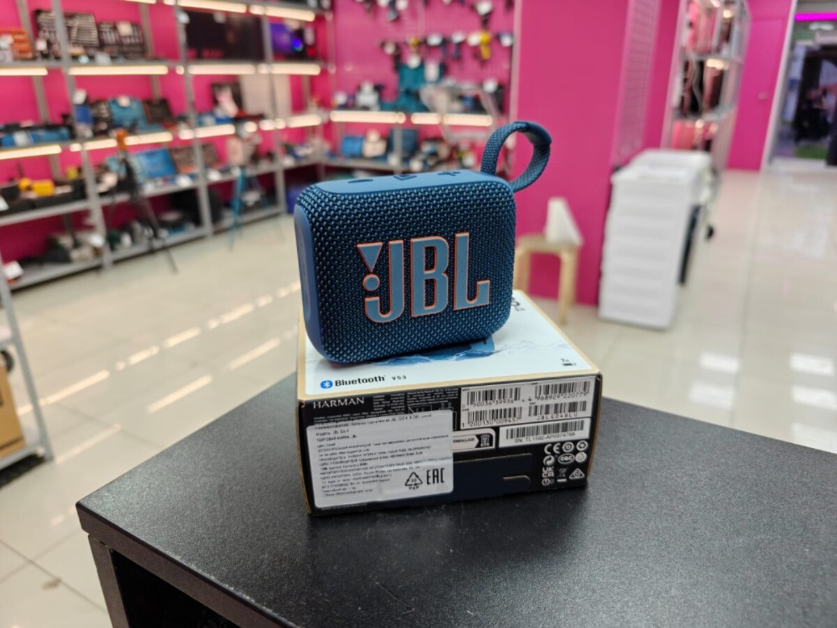 Акустика JBL GO 4