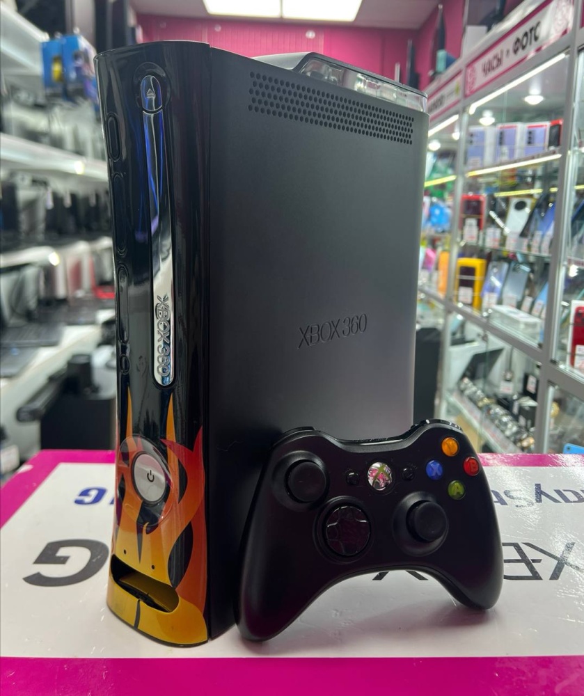 Игровая приставка XBOX 360 120 Гб прошитый.