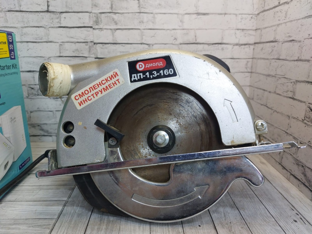 Циркулярная пила Диолд 160