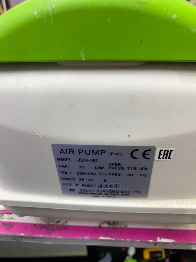Компрессор Secon air pump