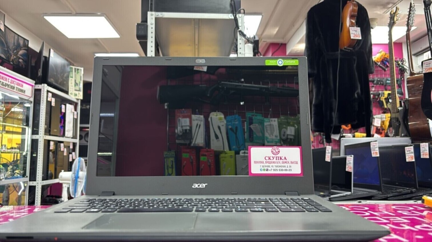 Ноутбук Acer i3-5005U/4/500HDD/GeForce 940M