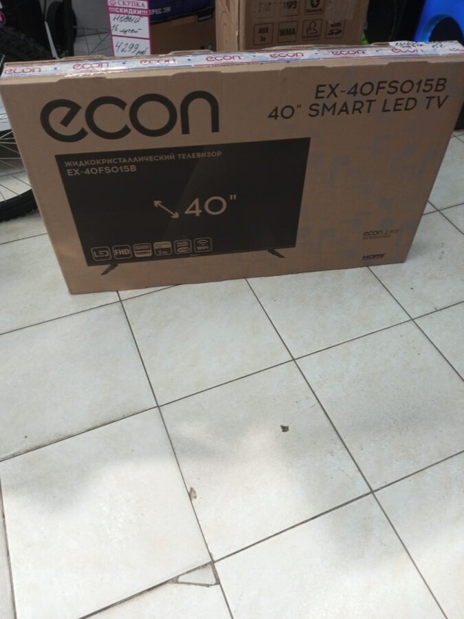 Телевизор Econ ex40fs015b smart