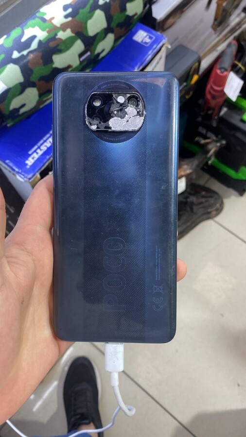 Смартфон Xiaomi Poco X3 нфс 6\128