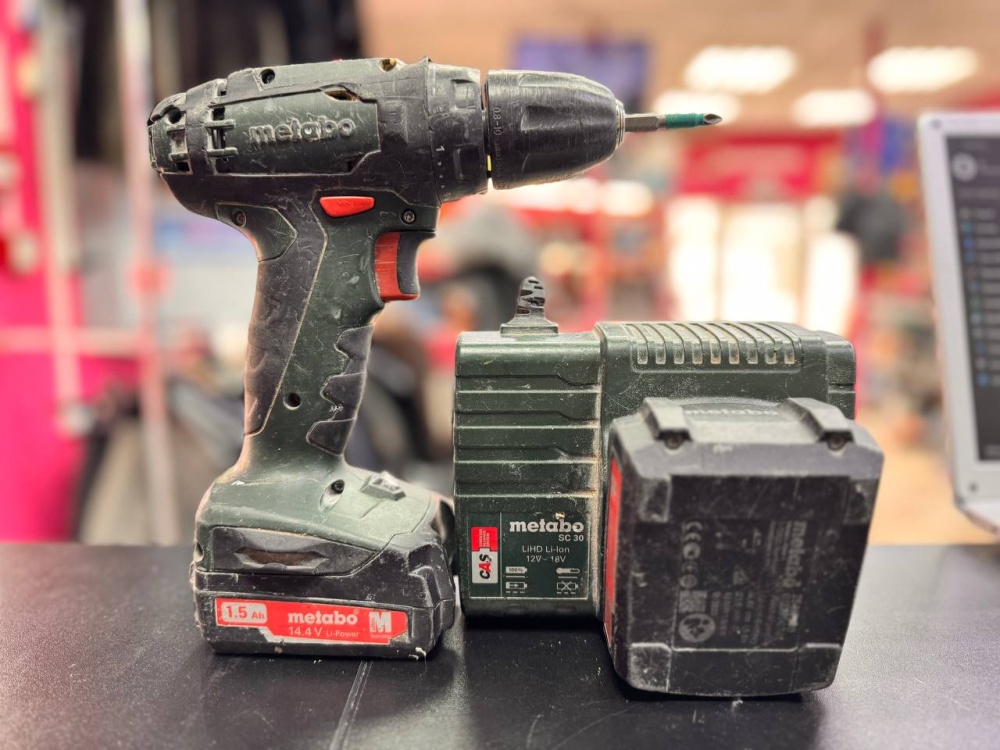 Шуруповерт METABO BL18