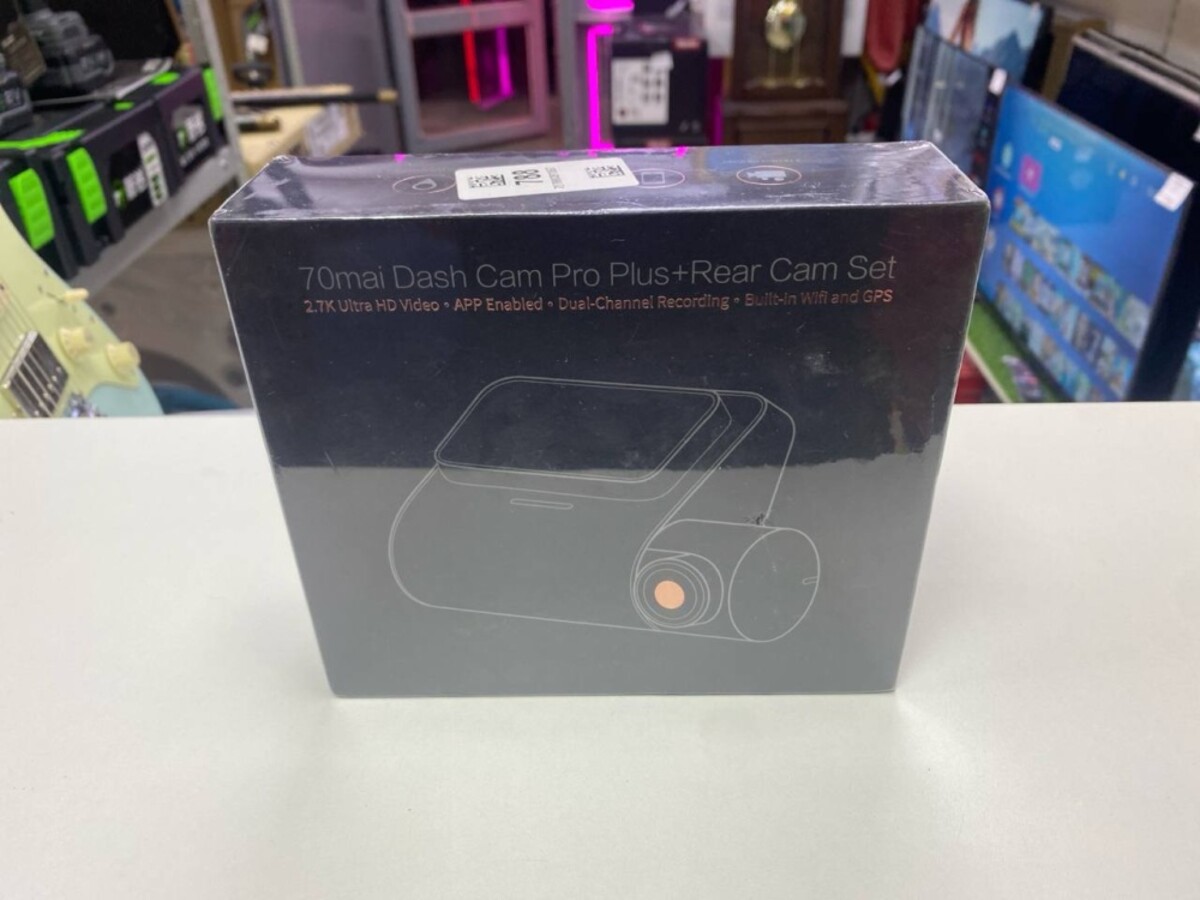 Видеорегистратор 70 mai Dash cam pro plus+real cam set