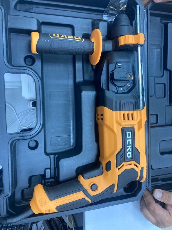 Перфоратор deko dkh1200w