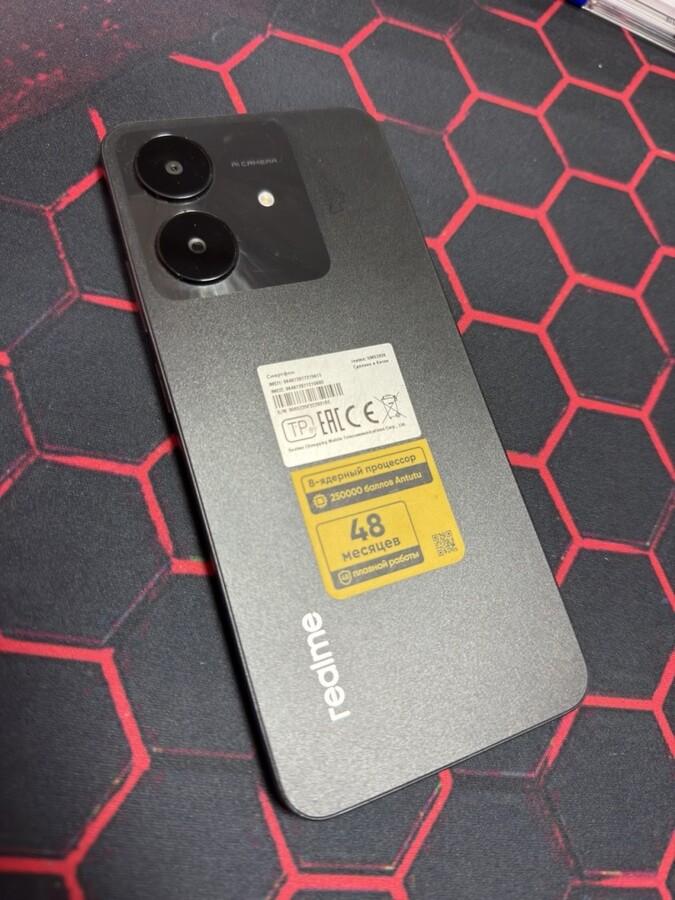 Смартфон Realme Note 60х 64гб