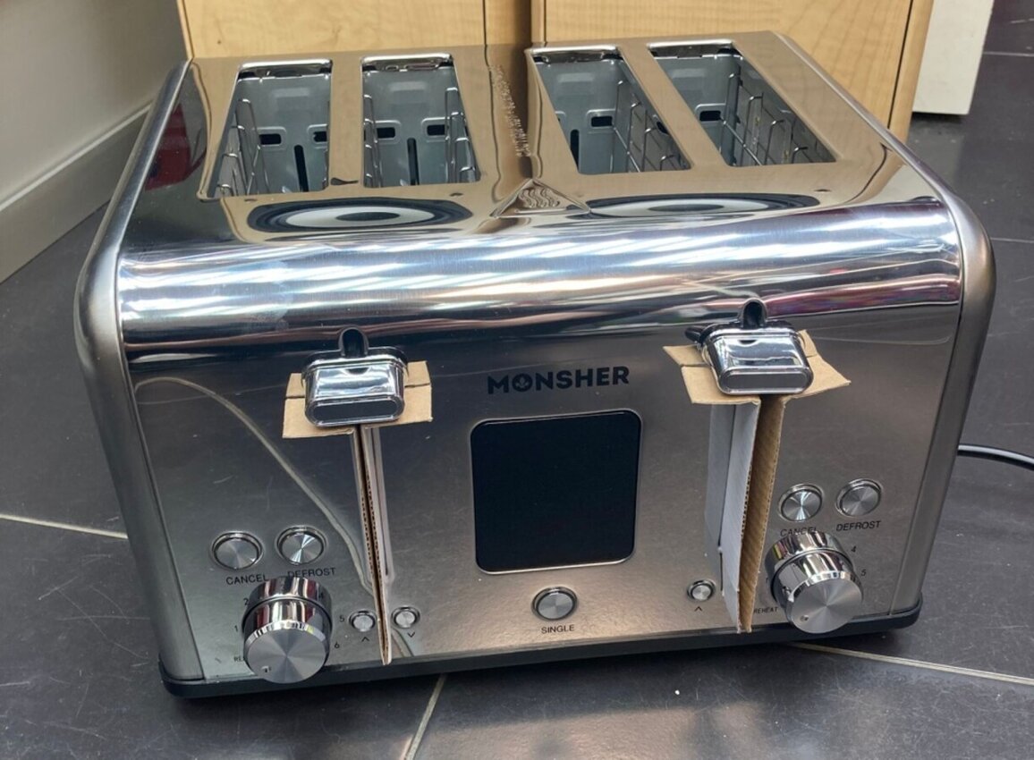 Тостер Мonsher MT 501 acier