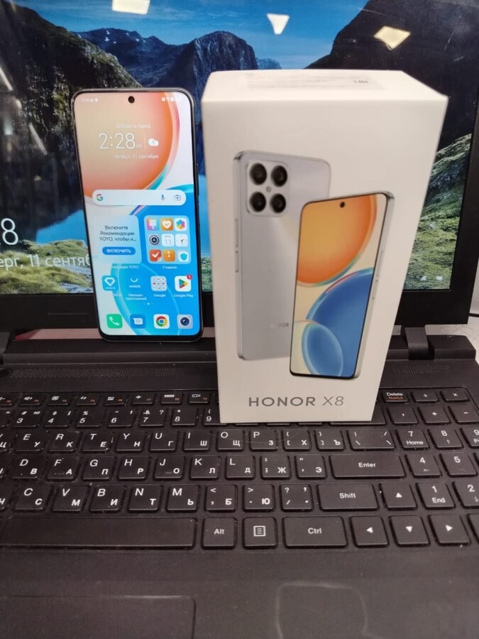 Смартфон Honor X8 6/128