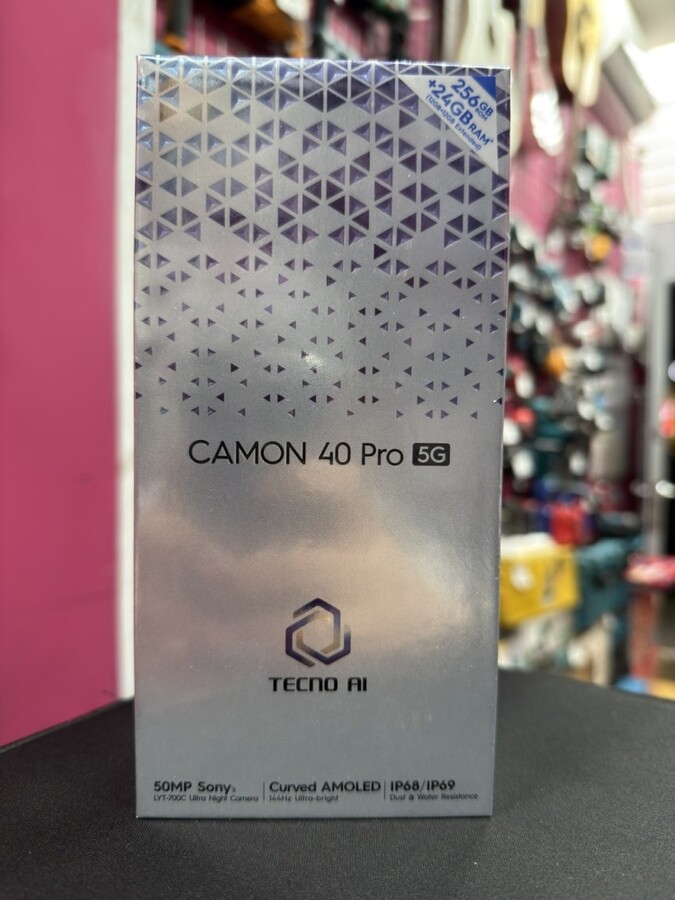 Смартфон TECNO CAMON 40 Pro 5G 12+256 ГБ