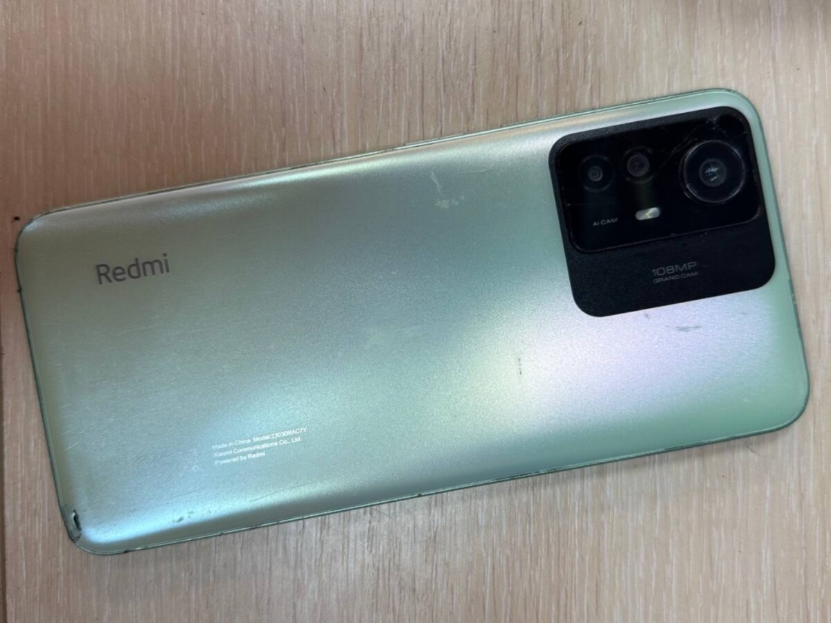 Смартфон Xiaomi Redmi note 12s 6/128