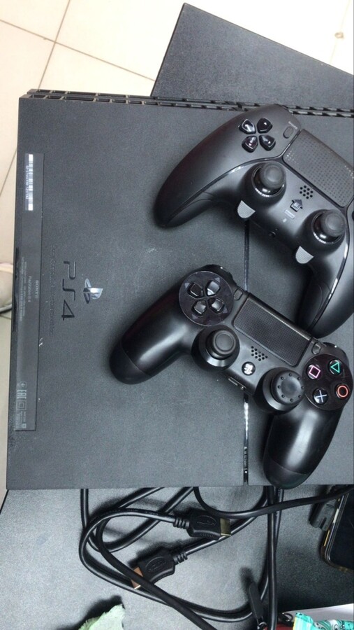 Игровая приставка Sony PlayStation 4 fat 1 ТБ