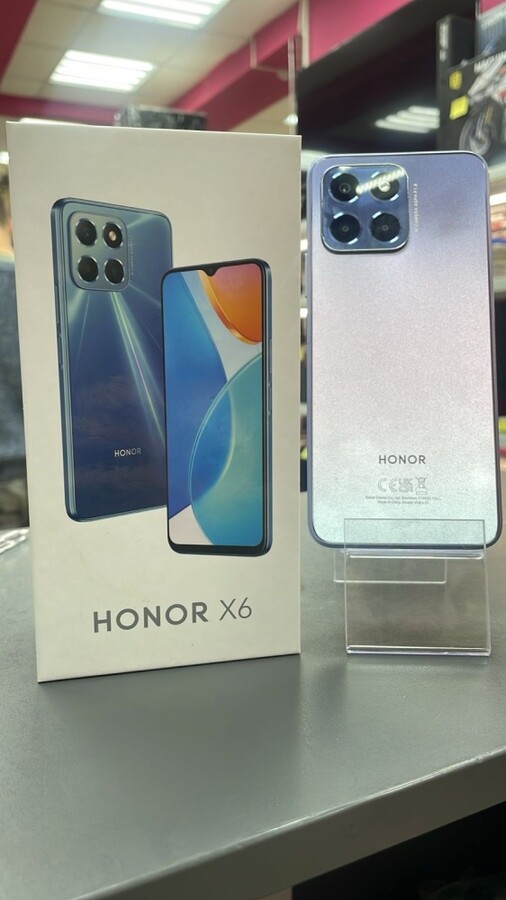 Смартфон Honor X6 4/64