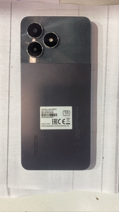 Смартфон Realme Note 50 4\128